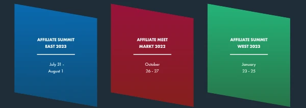 Affiliate Summit 2022