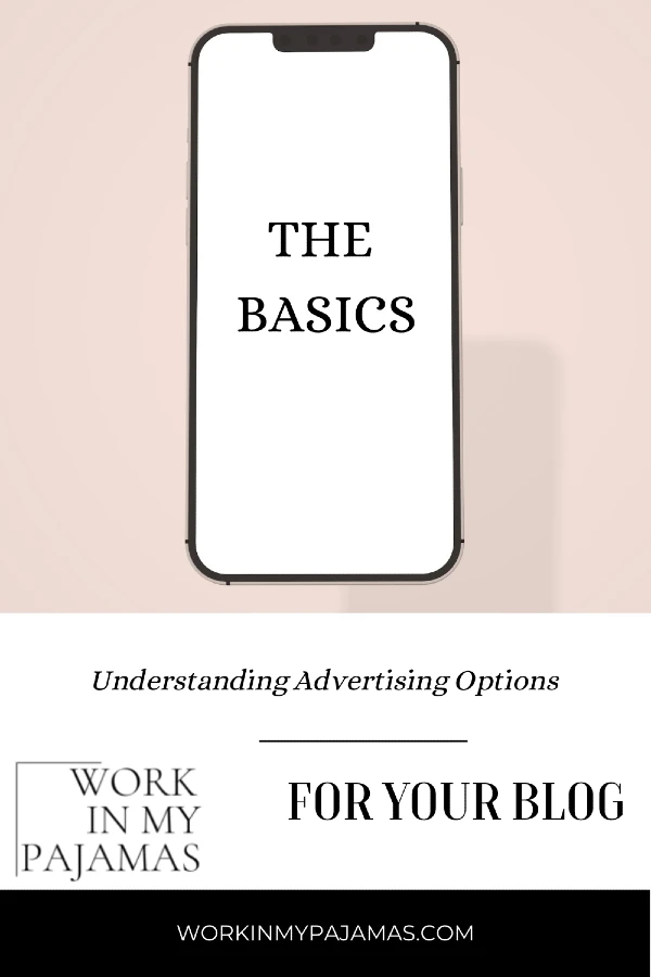 Advertising Options for bloggers