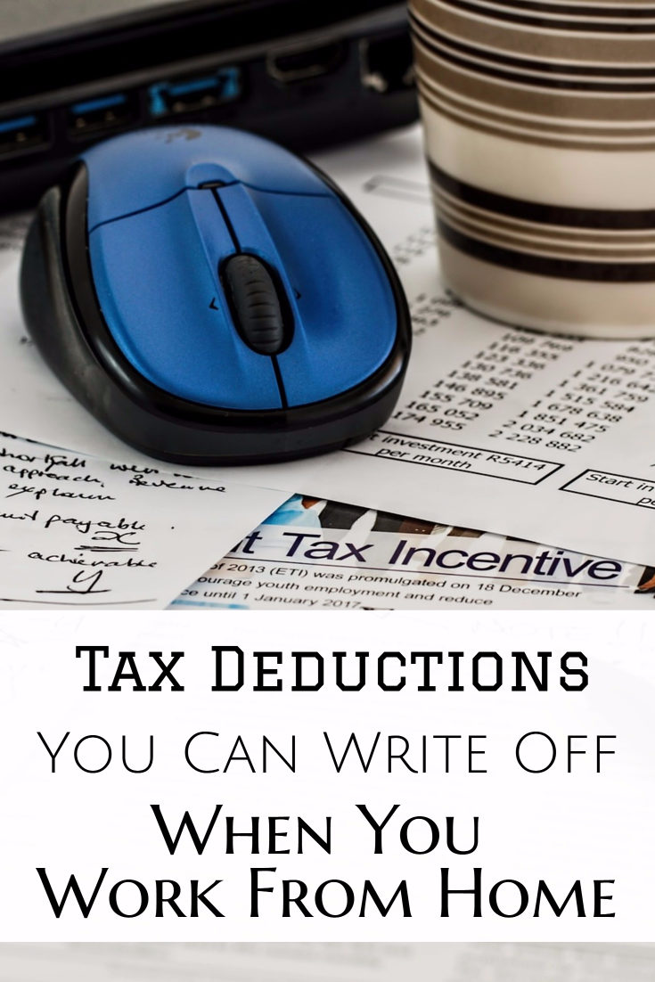 Tax Deductions You Can Write Off When You Work From Home
