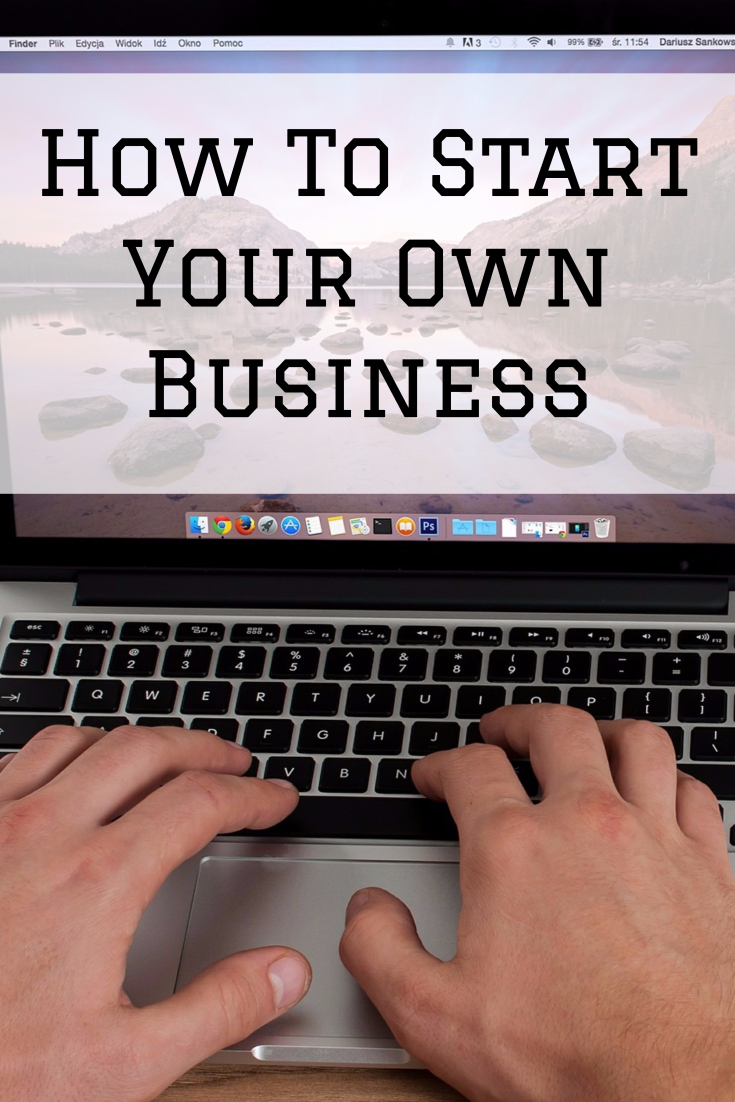 how to start your own business instagram