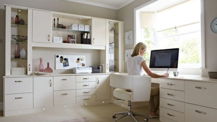 Make Your Home Work Space Productive