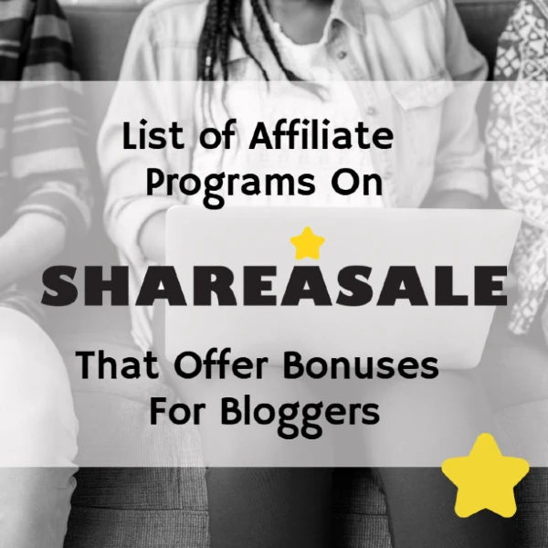 affiliate programs with bonuses for bloggers