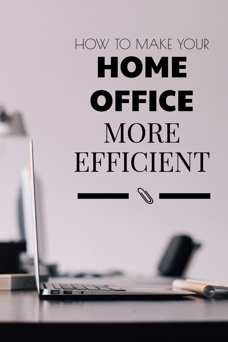 At Home Business: How to Make Your Office More Efficient ...