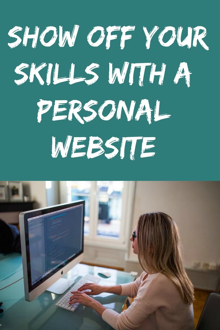 Ways to Show off Skills With a Personal Website