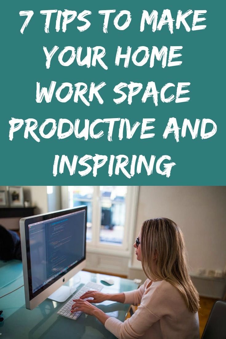 Make Your Home Work Space Productive