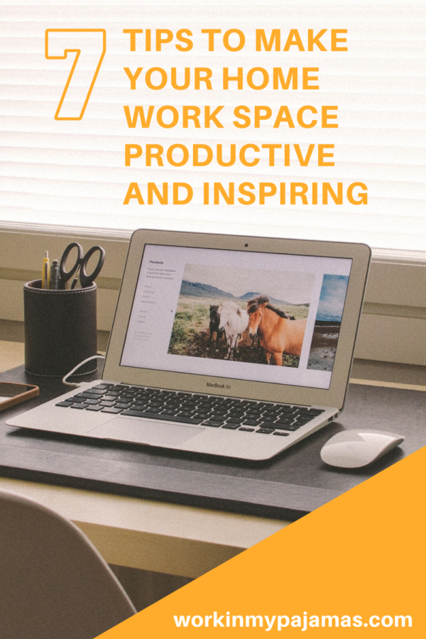 Make Your Home Work Space Productive