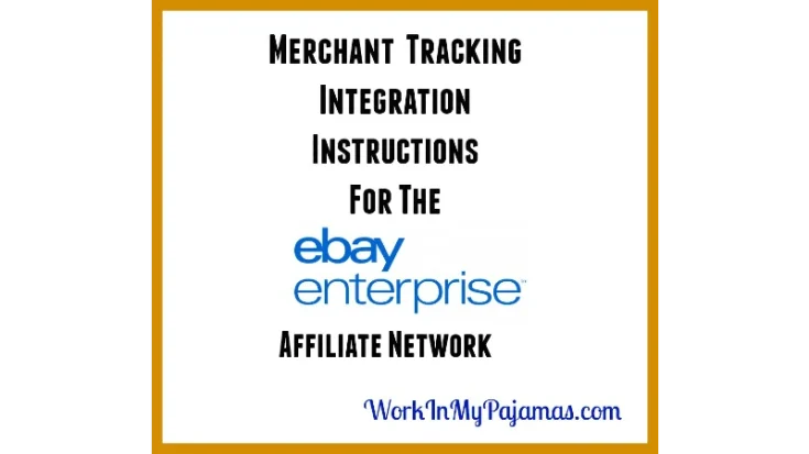 Ebay Affiliate Network