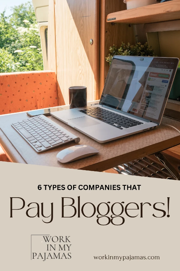 Companies That Pay Bloggers