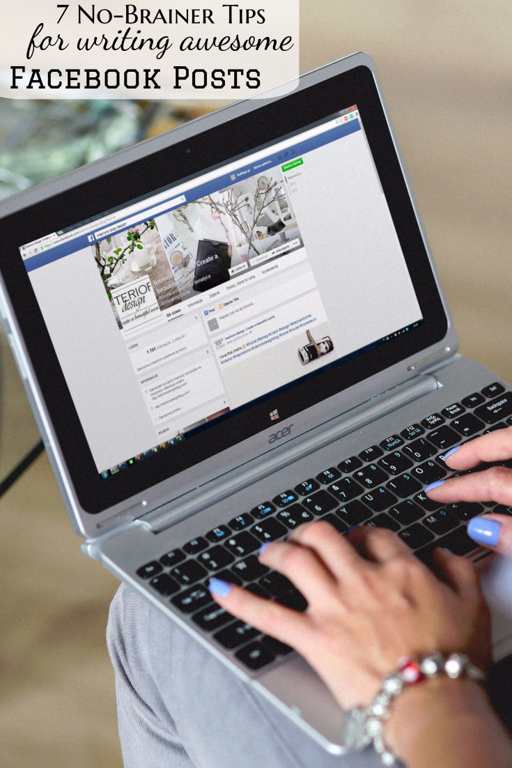 how to Write an Awesome Facebook Post