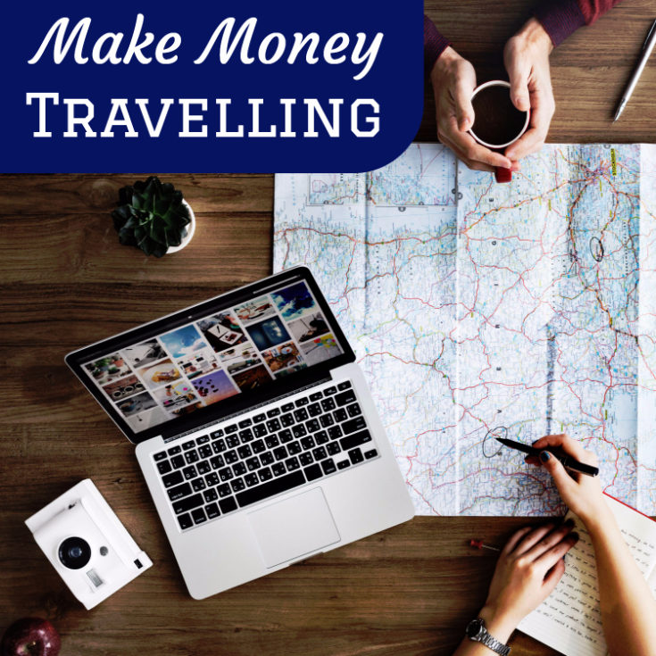 Make Money While Travelling