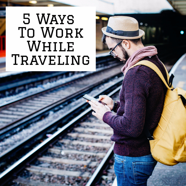 5 Ways to Get Work Done While Away from Home Work In My Pajamas