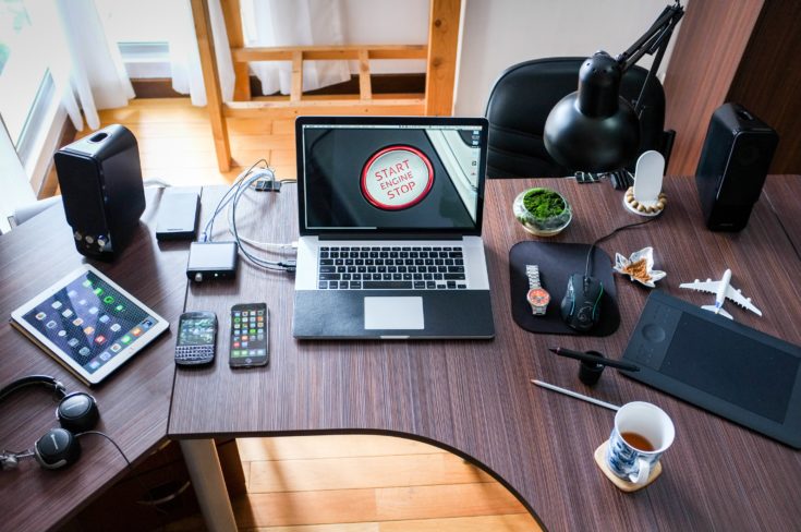 How To Make Your Home Office Organized Clean And Professional