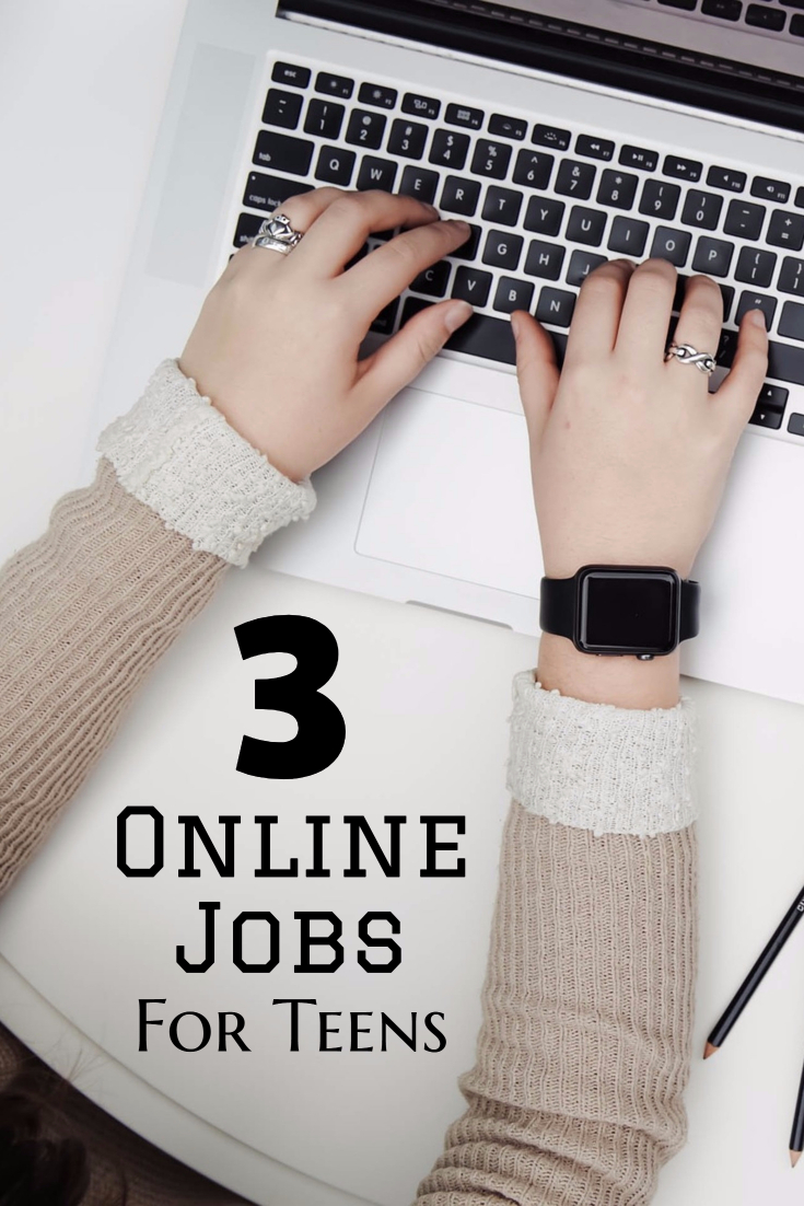 Simple Online Jobs For Teens