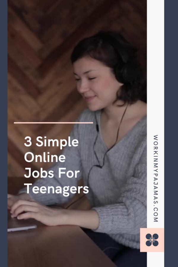 Simple Online Jobs For Teens