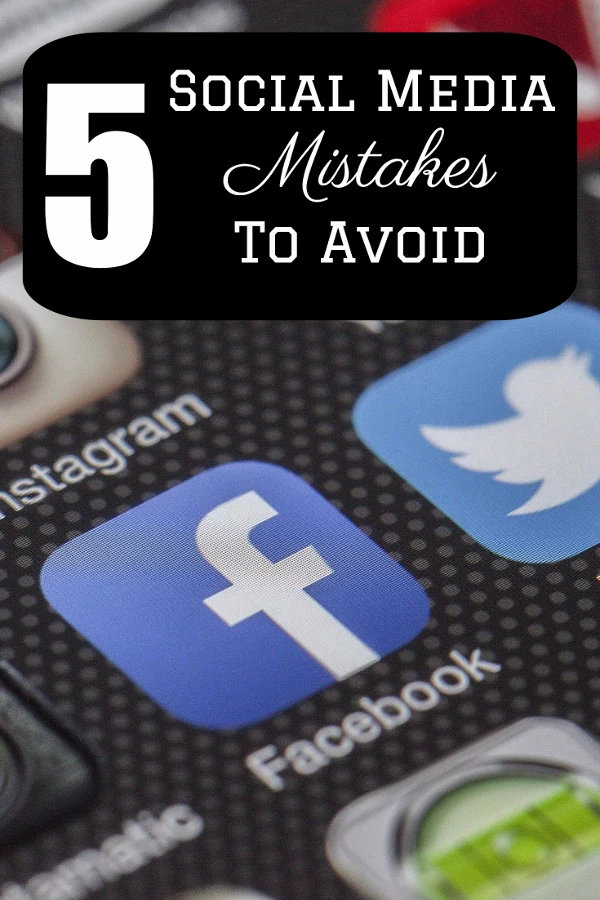 Startup Social Media Mistakes