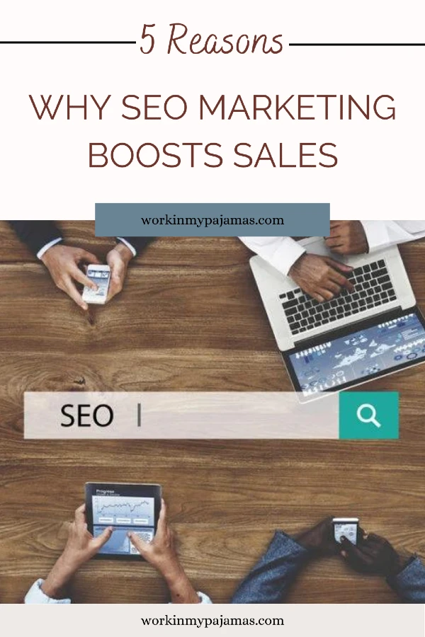 SEO Marketing to boost sales