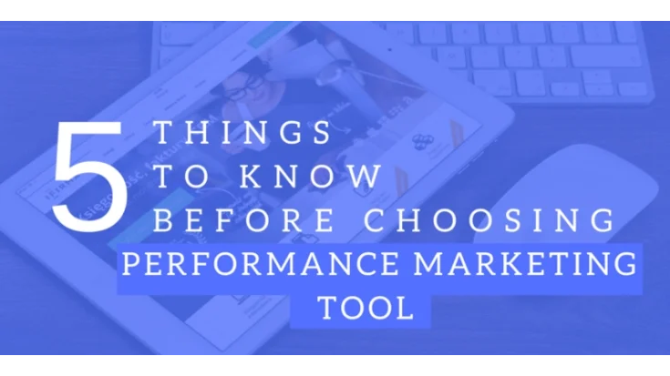Performance Marketing Tools