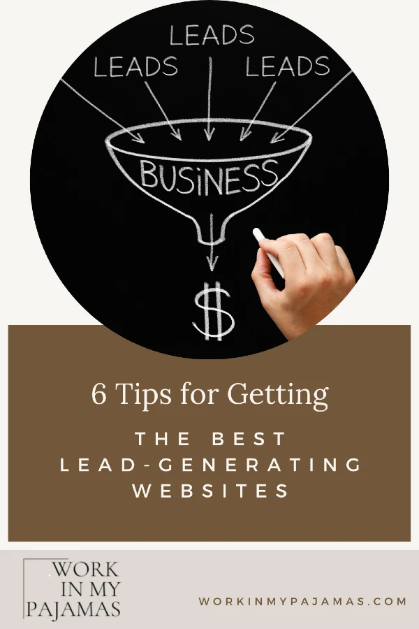 lead generating websites