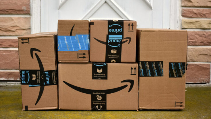 Amazon FBA Prime Shipping Boxes