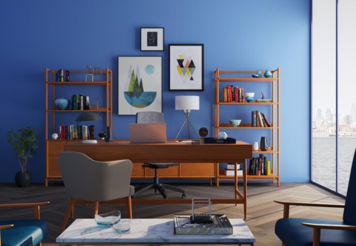 Create a Productive Home Office