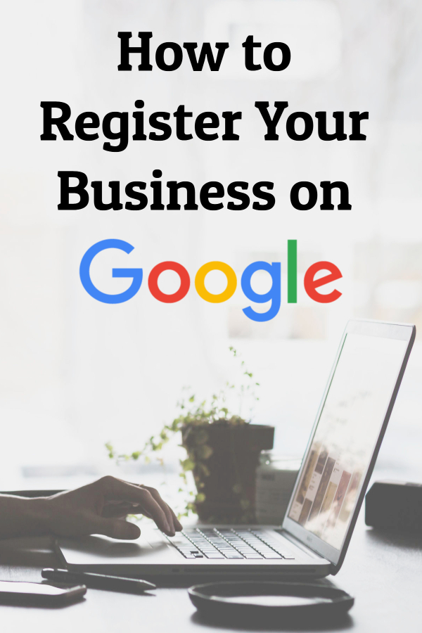 Register In Google Business