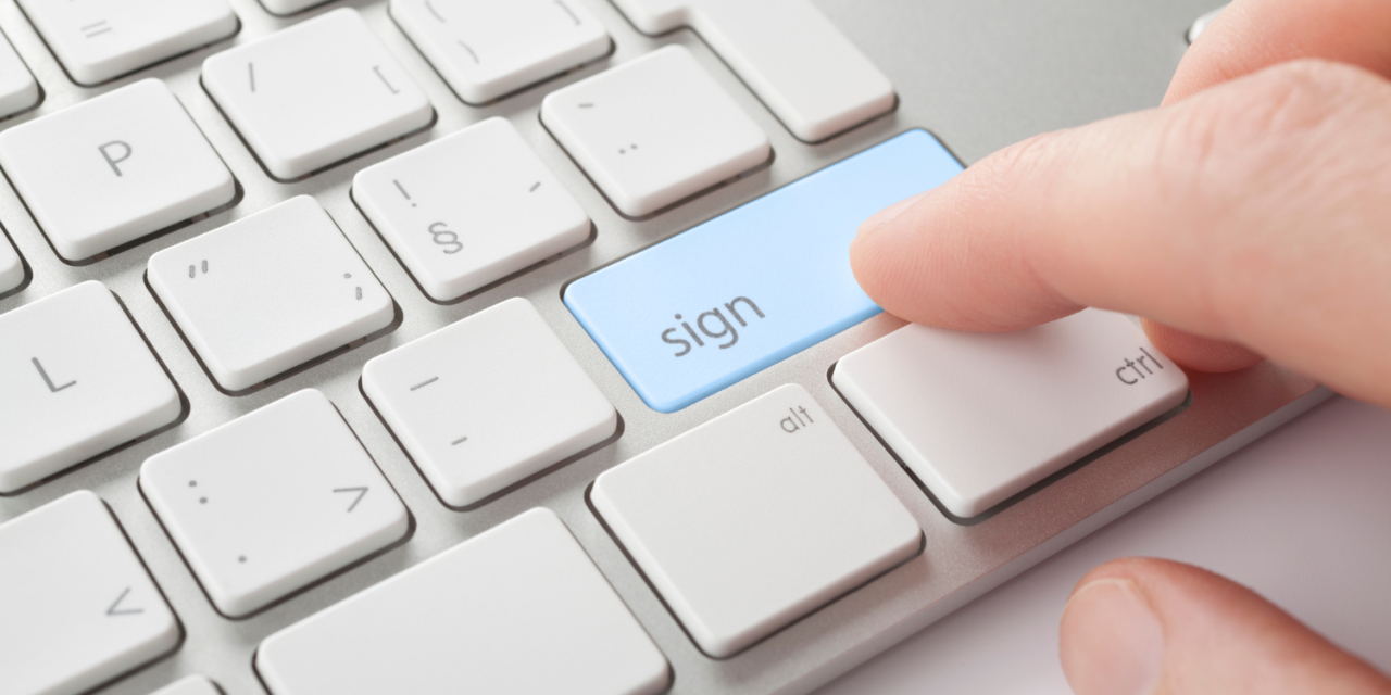 Electronic Signature