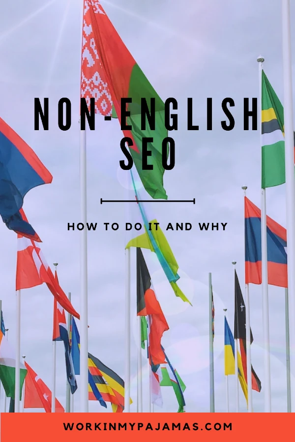 Non-English SEO