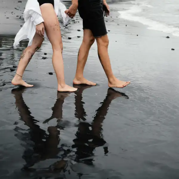 Black Sand Beaches